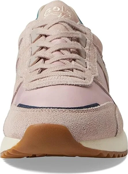 Gola Chicago Women's Shoes Blossom/Blossom/Ocean : 5 B - Medium, Leather/Textile - Image 5