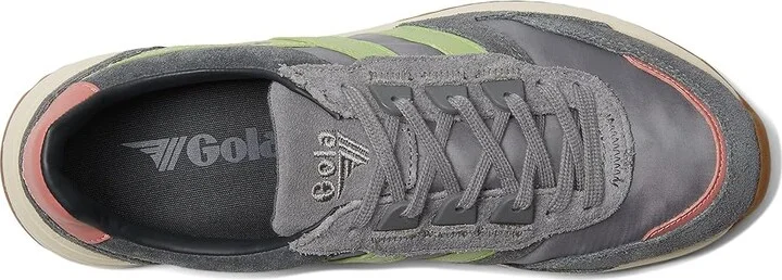 Gola Chicago Women's Shoes Blossom/Blossom/Ocean : 5 B - Medium, Leather/Textile - Image 7