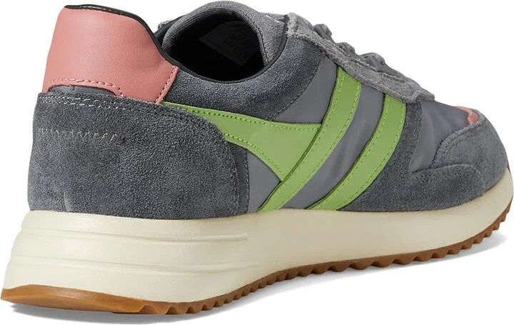 Gola Chicago Women's Shoes Blossom/Blossom/Ocean : 5 B - Medium, Leather/Textile - Image 9
