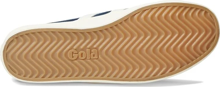 Gola Coaster Slip Women's Shoes Navy/Off-White : 5 B - Medium, Textile/Canvas - Image 3