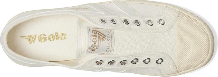Gola Coaster Slip Women's Shoes Navy/Off-White : 5 B - Medium, Textile/Canvas - Image 7