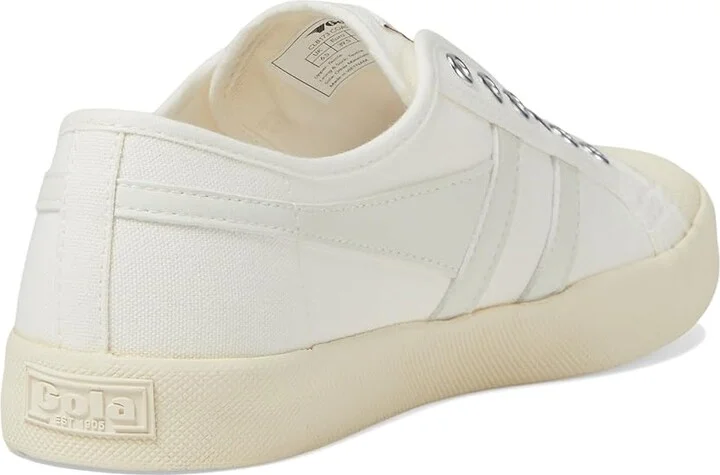 Gola Coaster Slip Women's Shoes Navy/Off-White : 5 B - Medium, Textile/Canvas - Image 9