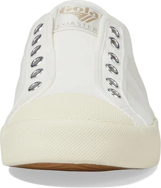 Gola Coaster Slip Women's Shoes Navy/Off-White : 5 B - Medium, Textile/Canvas - Image 10