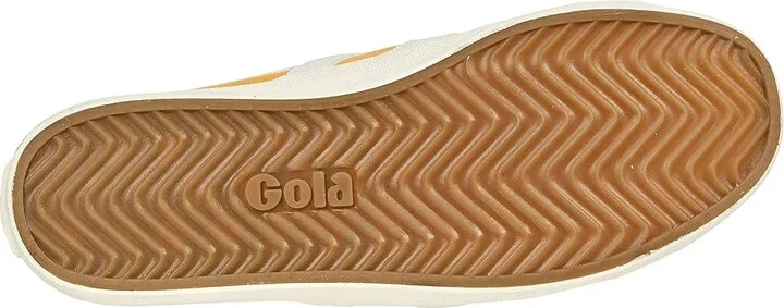 Gola Coaster Slip Women's Shoes Sun/Yellow : 6 B - Medium, Textile/Canvas - Image 3