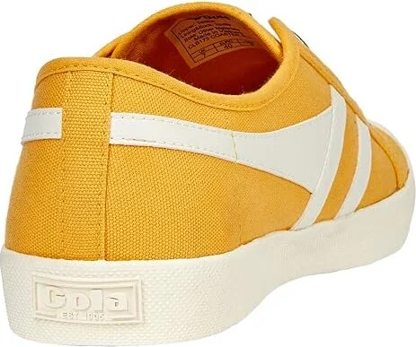 Gola Coaster Slip Women's Shoes Sun/Yellow : 6 B - Medium, Textile/Canvas - Image 4