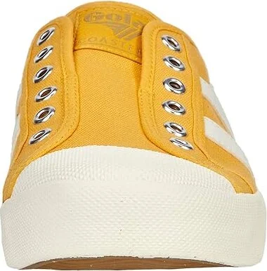 Gola Coaster Slip Women's Shoes Sun/Yellow : 6 B - Medium, Textile/Canvas - Image 5