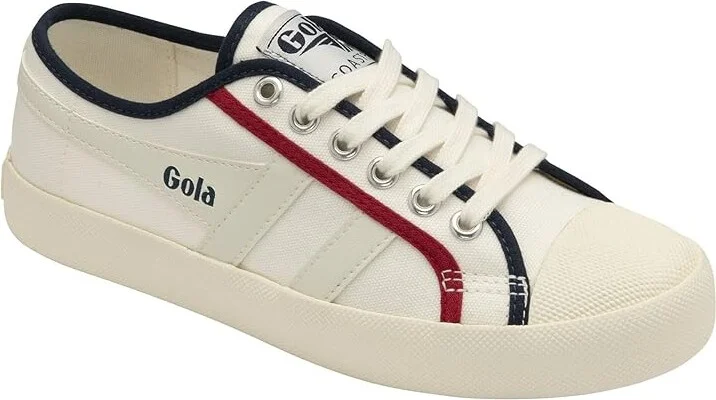 Off-White,navy,deep Red