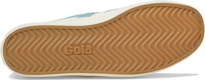 Gola Coaster Strap Women's Shoes Off-White/Off-White : 7 B - Medium, Canvas - Image 9