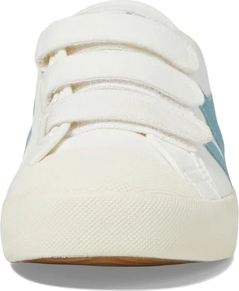 Gola Coaster Strap Women's Shoes Off-White/Off-White : 7 B - Medium, Canvas - Image 11