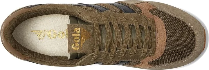 Gola Colorado Men's Lace up casual Shoes Khaki/Rhino/Black : 8 D - Medium, Canvas/Rubber - Image 2