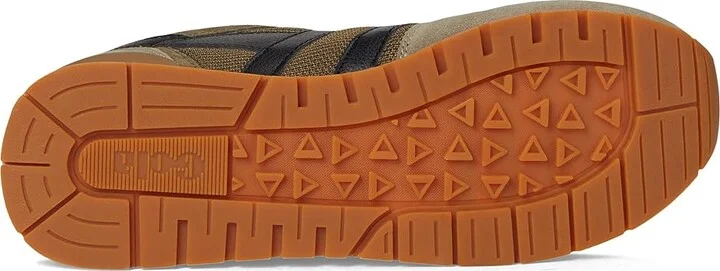 Gola Colorado Men's Lace up casual Shoes Khaki/Rhino/Black : 8 D - Medium, Canvas/Rubber - Image 3