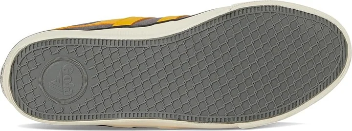 Gola Comet Men's Shoes Ash/Sun/Black : 7 D - Medium, Canvas - Image 3