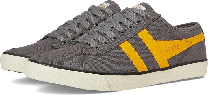Gola Comet Men's Shoes Ash/Sun/Black : 7 D - Medium, Canvas