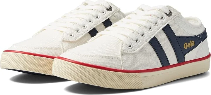 Off-White,navy,red