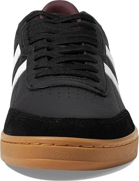 Gola Contact Leather Men's Classic Shoes White/Ash/Navy : 7 D - Medium - Image 11