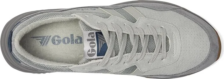 Gola Cosmos Men's Lace up casual Shoes Light Grey/Ash : 10 D - Medium, Suede - Image 2