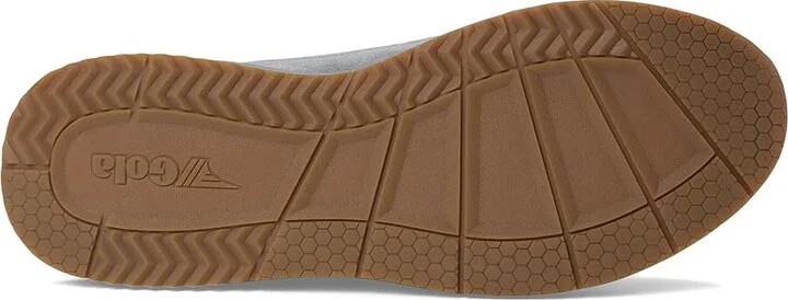 Gola Cosmos Men's Lace up casual Shoes Light Grey/Ash : 10 D - Medium, Suede - Image 3