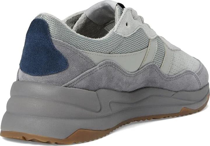 Gola Cosmos Men's Lace up casual Shoes Light Grey/Ash : 10 D - Medium, Suede - Image 4