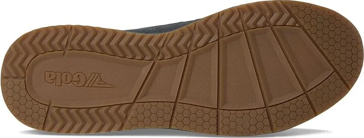 Gola Cosmos Men's Lace up casual Shoes Light Grey/Ash : 10 D - Medium, Suede - Image 9