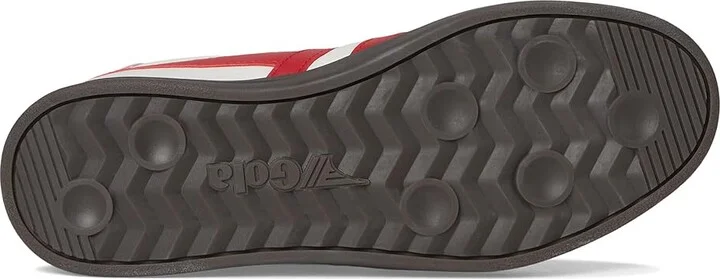 Gola Cyclone Leather Women's Walking Shoes White/Candy/Black/Dark Gum : 9.5 B - Medium - Image 9