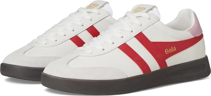 White,red,candy,dark Gum