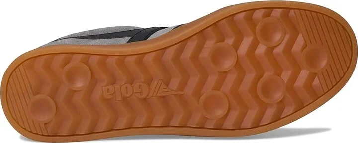 Gola Cyclone Men's Snow Shoes Cement/Black/Khaki/Gum : 9.5 D - Medium, Leather - Image 3