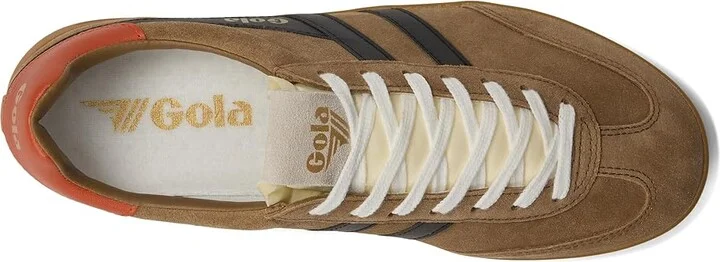 Gola Cyclone Men's Snow Shoes Cement/Black/Khaki/Gum : 9.5 D - Medium, Leather - Image 8
