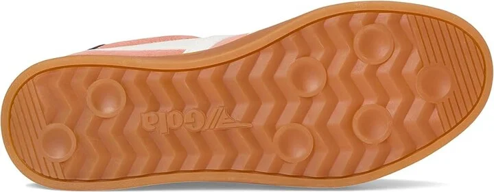 Gola Cyclone Women's Walking Shoes Black/Off White/Plum : 5 B - Medium, Leather - Image 9