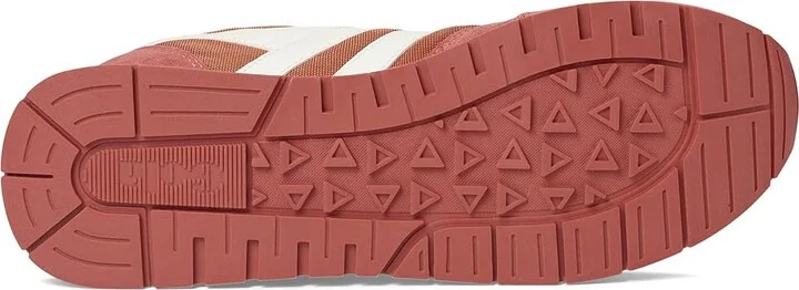 Gola Daytona 88 Women's Lace up casual Shoes Clay/Off-White : 5 B - Medium, Canvas/Suede - Image 3