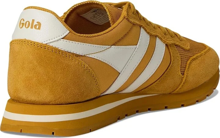 Gola Daytona 88 Women's Lace up casual Shoes Clay/Off-White : 5 B - Medium, Canvas/Suede - Image 10