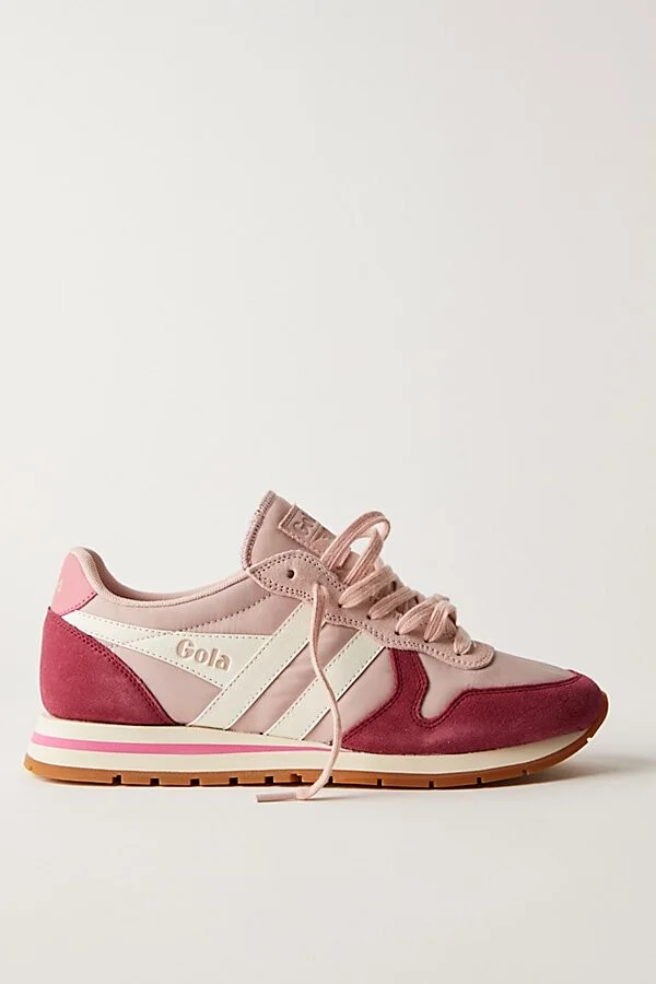 Rose/cerise/off White