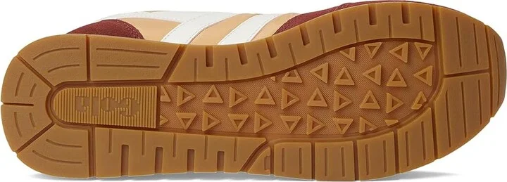 Gola Daytona Chute Women's Shoes Salmon/Red Ochre/Off White : 7.5 B - Medium, Leather - Image 3