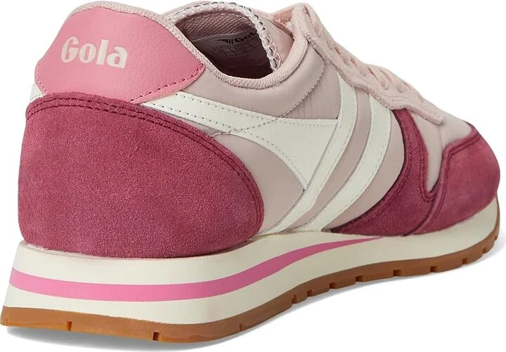 Gola Daytona Chute Women's Shoes Salmon/Red Ochre/Off White : 7.5 B - Medium, Leather - Image 10