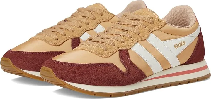 Salmon,red Ochre,off White