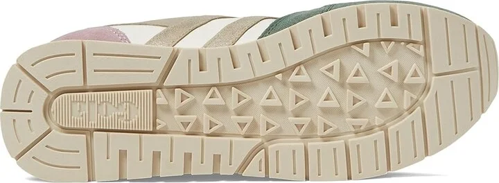 Gola Daytona Quadrant Women's Shoes Off-White/Sage/Gold/Pastel Pink : 5 B - Medium, Synthetic/Leather - Image 3