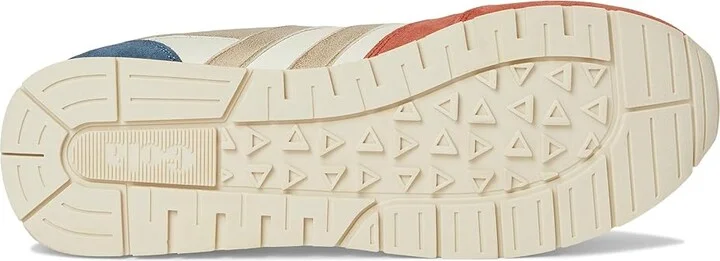Gola Daytona Quadrant Women's Shoes Off-White/Sage/Gold/Pastel Pink : 5 B - Medium, Synthetic/Leather - Image 8