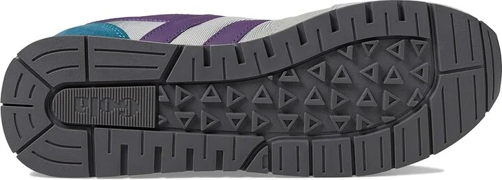 Gola Daytona Women's Shoes Off-White/Feather Grey/Fluro Pink : 7 B - Medium, Textile/Suede/Leather - Image 8