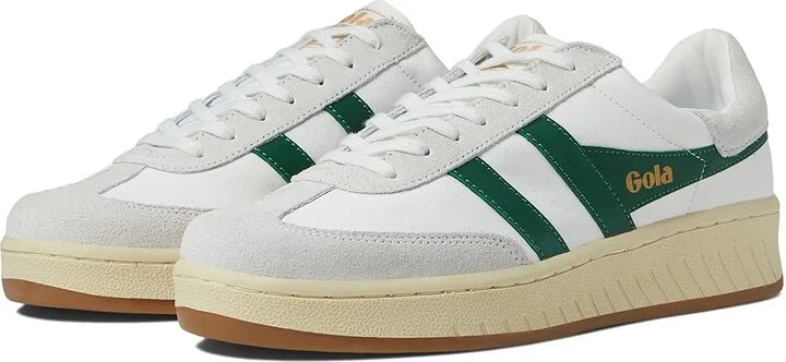 White,dark Green