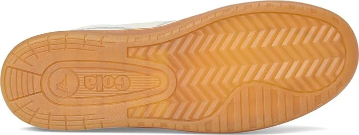 Gola Eagle 86 Women's Lace up casual Shoes Off-White/Moonlight/Gum : 6 B - Medium, Canvas - Image 3