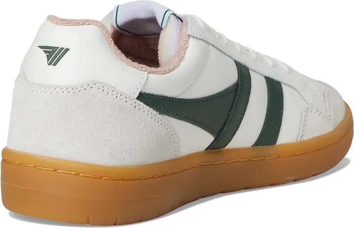 Gola Eagle 86 Women's Lace up casual Shoes Off-White/Moonlight/Gum : 6 B - Medium, Canvas - Image 10