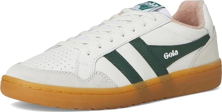 Gola Eagle 86 Women's Lace up casual Shoes Off-White/Moonlight/Gum : 6 B - Medium, Canvas - Image 11