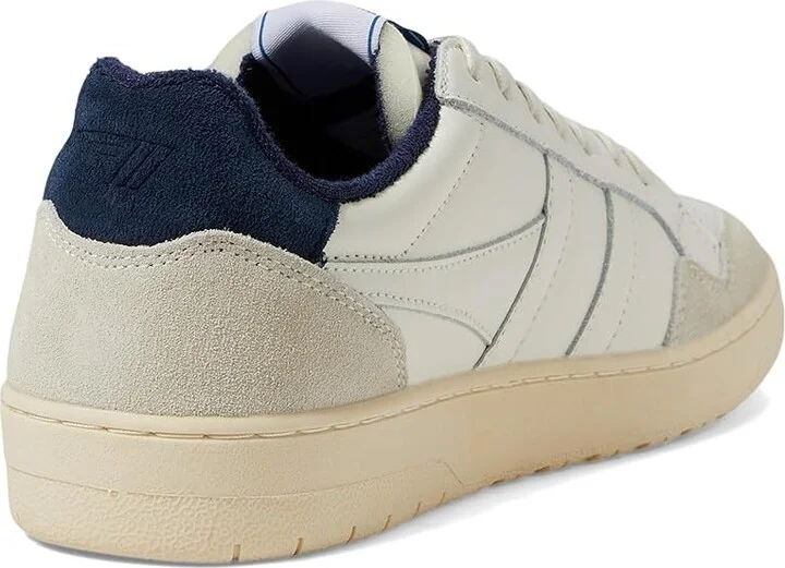 Gola Eagle Men's Lace up casual Shoes Off-White/Evergreen : 9 D - Medium, Leather - Image 10
