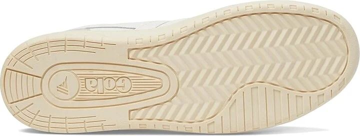 Gola Eagle Women's Shoes Off-White/Peony : 9.5 B - Medium, Leather - Image 3