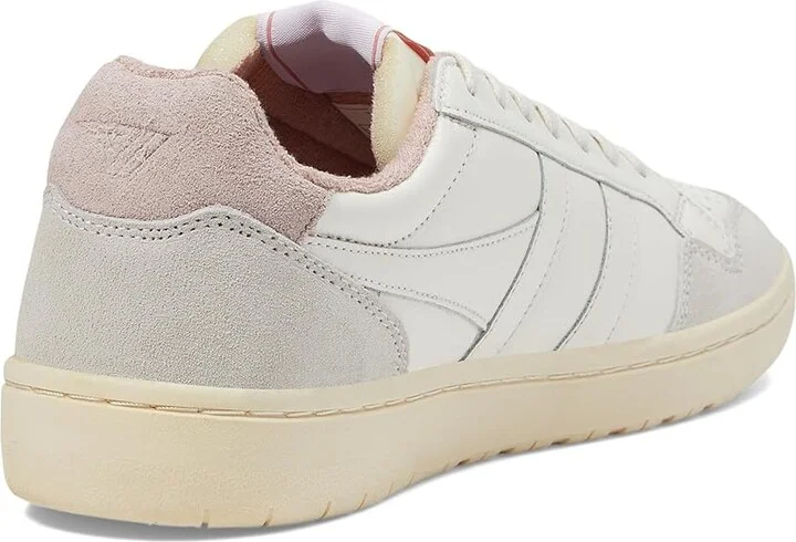 Gola Eagle Women's Shoes Off-White/Peony : 9.5 B - Medium, Leather - Image 4