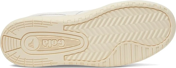 Gola Eagle Women's Shoes Off-White/Peony : 9.5 B - Medium, Leather - Image 8