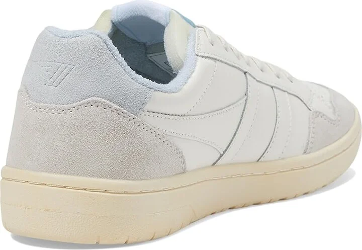 Gola Eagle Women's Shoes Off-White/Peony : 9.5 B - Medium, Leather - Image 9