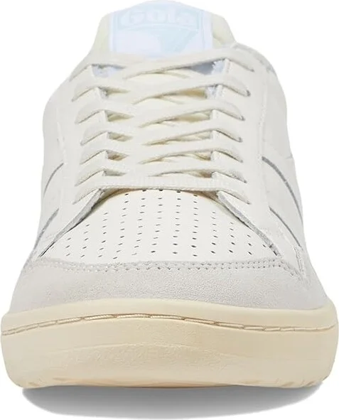 Gola Eagle Women's Shoes Off-White/Peony : 9.5 B - Medium, Leather - Image 10