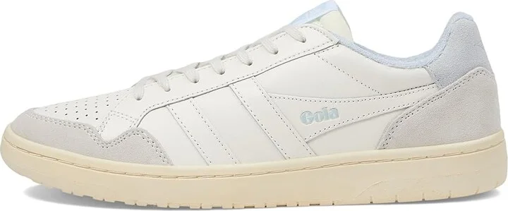 Gola Eagle Women's Shoes Off-White/Peony : 9.5 B - Medium, Leather - Image 11