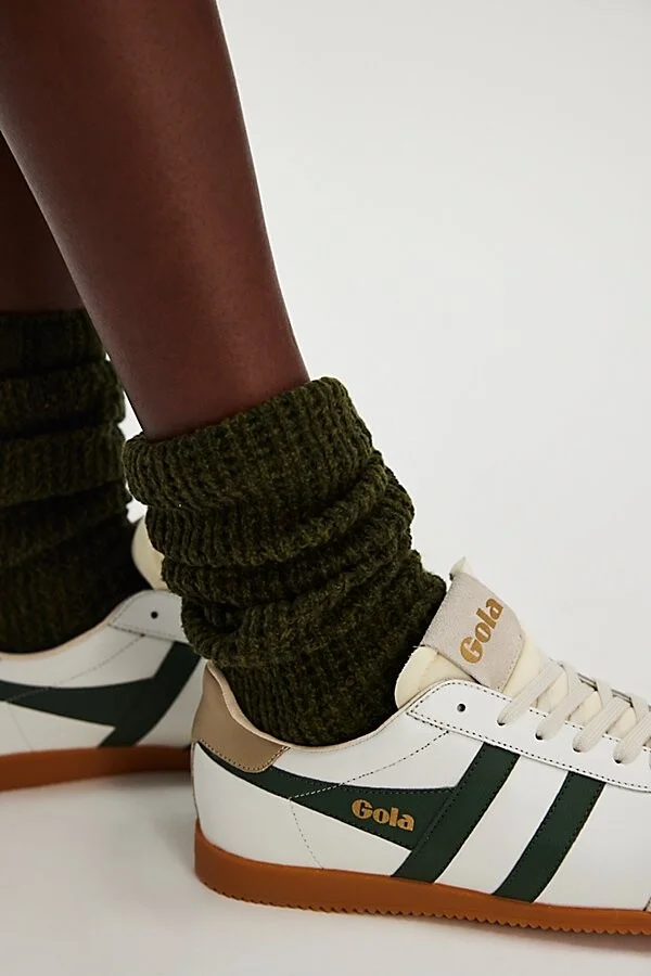Gola Elan Leather Sneakers - Image 2