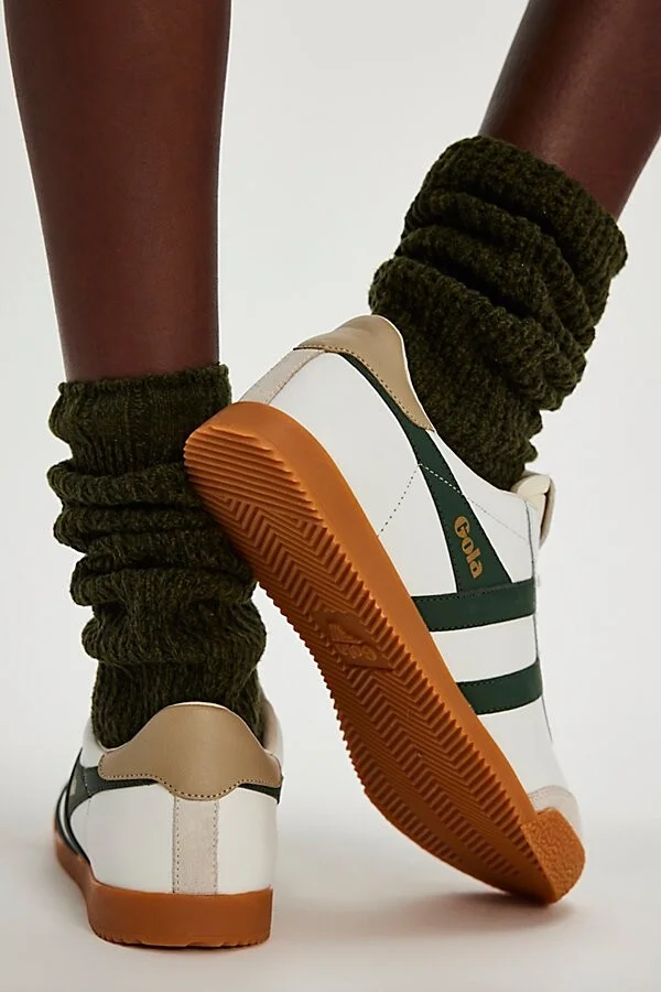 Gola Elan Leather Sneakers - Image 3